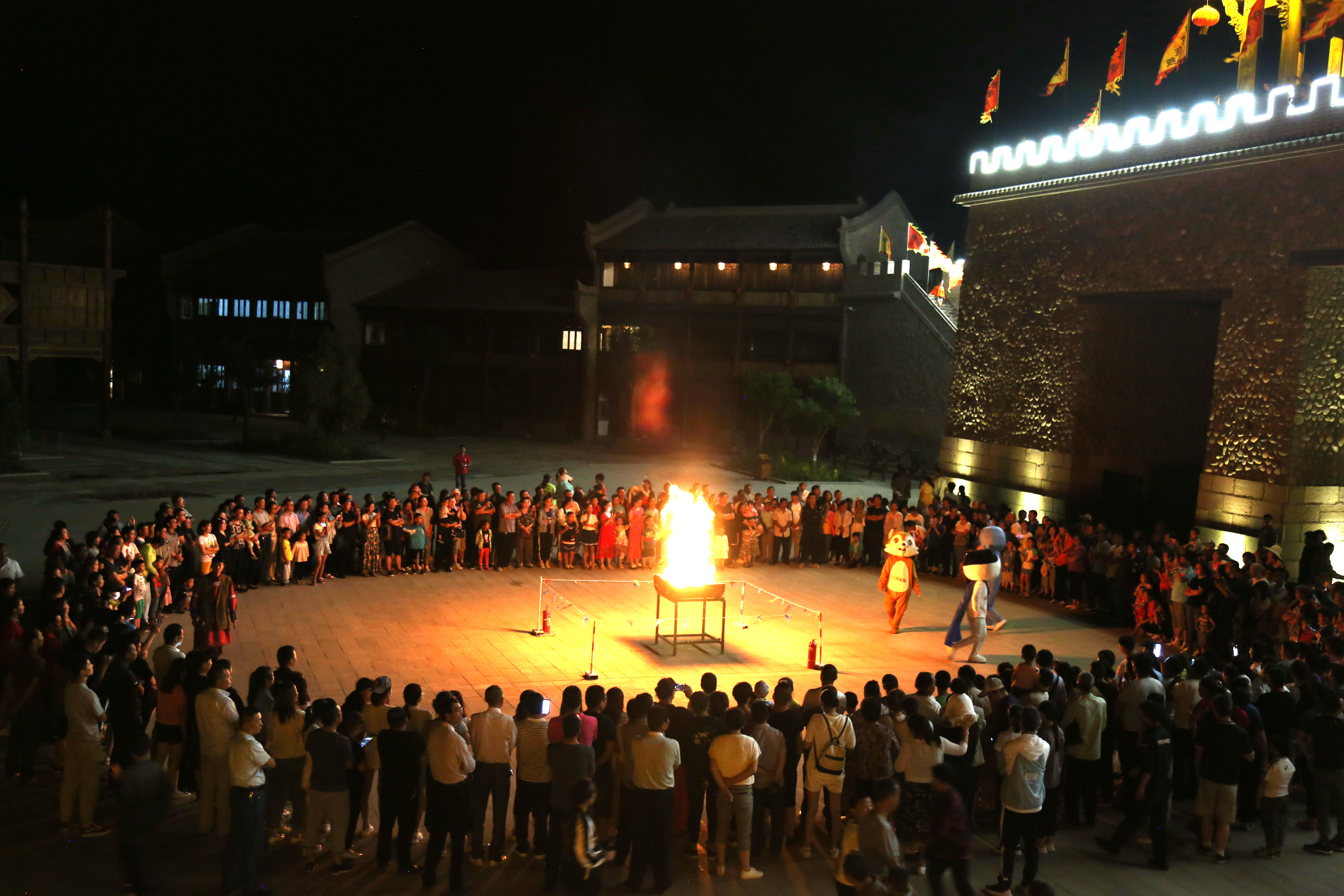 嘉峪关小镇